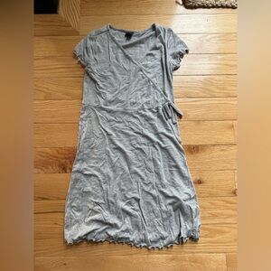 Art Class Girls Grey Dress